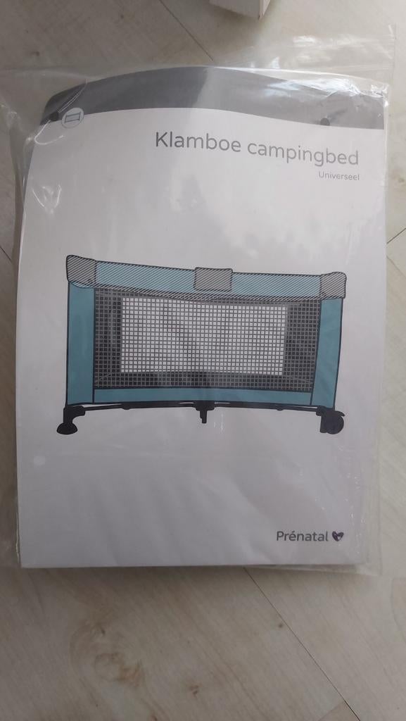 Klamboe campingbedje, Ophalen, Zo goed als nieuw, Reisbedje