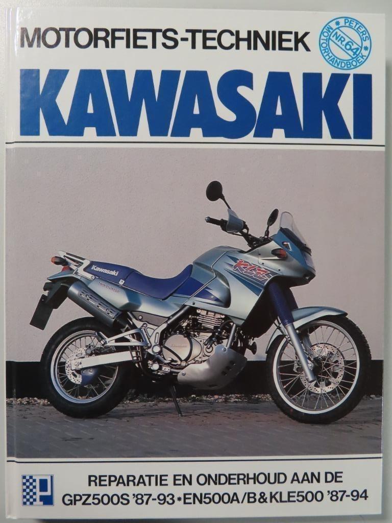 werkplaatshandboek KAWASAKI 500 TWINS 1987-1994 **NIEUW & NL, Motoren, Handleidingen en Instructieboekjes, Kawasaki, Ophalen of Verzenden