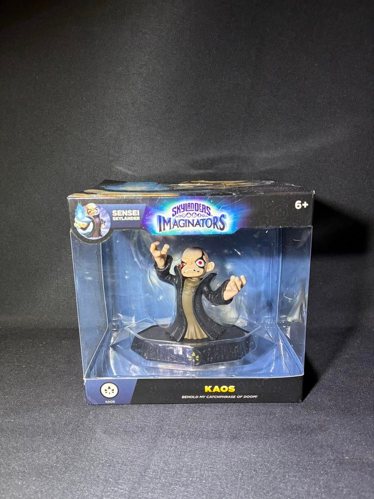 Skylanders Imaginators Kaos sealed, Avontuur en Actie, W, 2 spelers, Ophalen of Verzenden