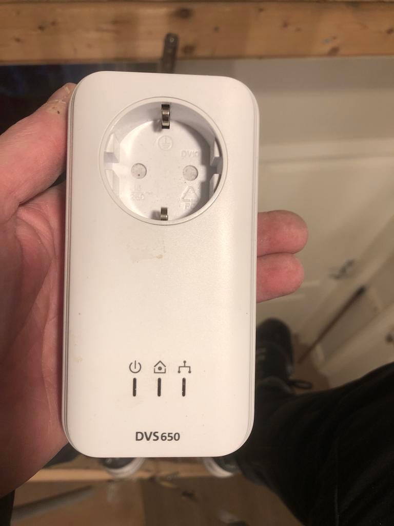 Devolo DVS 650 Powerline Adapter, Ophalen of Verzenden, Gebruikt