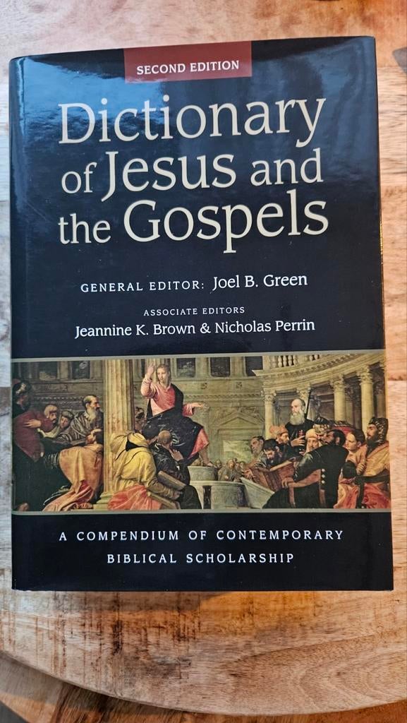 Dictionary of Jesus and the Gospels - Joel B. Green, Ophalen of Verzenden, Zo goed als nieuw, Joel B. Green