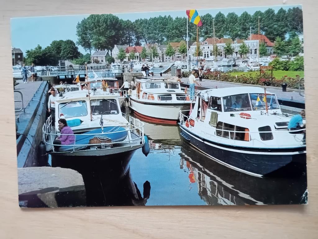 Ansichtkaart Blokzijl, Ophalen of Verzenden, Zeeland