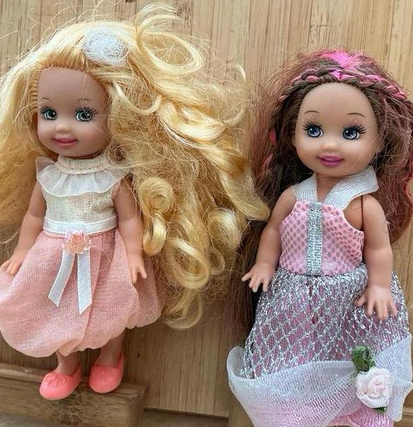 SHELLY/ kelly Mattel popjes grote party, Ophalen of Verzenden, Zo goed als nieuw, Babypop