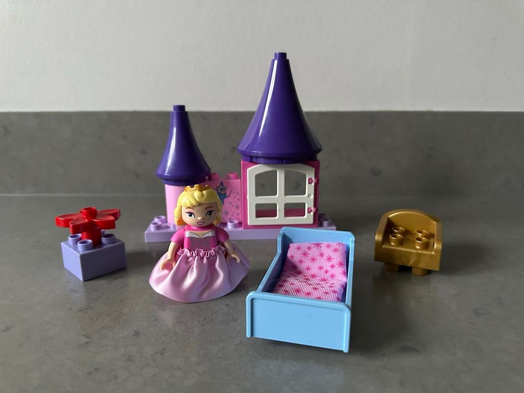 Lego Duplo Doornroosje Slaapkamer Set 6151, Kinderen en Baby's, Speelgoed | Duplo en Lego, Ophalen of Verzenden, Zo goed als nieuw