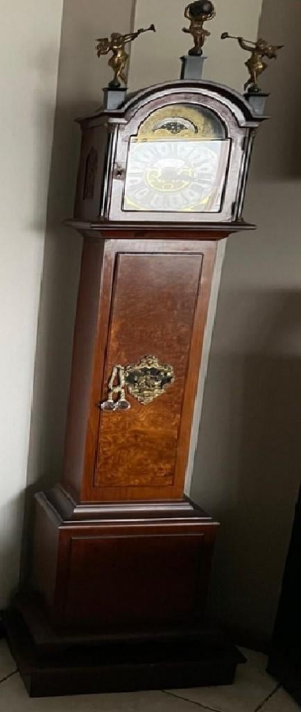 J.M. Verbrugge klok, Ophalen