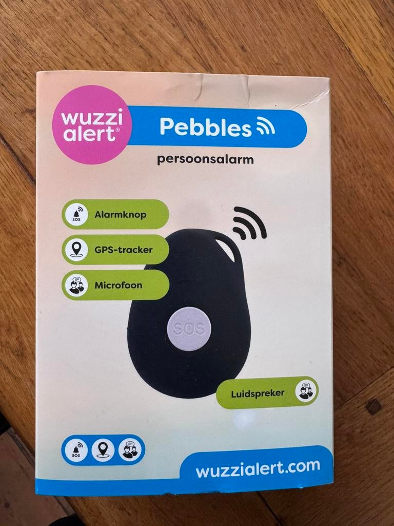 Pebbles persoonsalarm, Ophalen, Zo goed als nieuw, Detector, Sensor of Melder