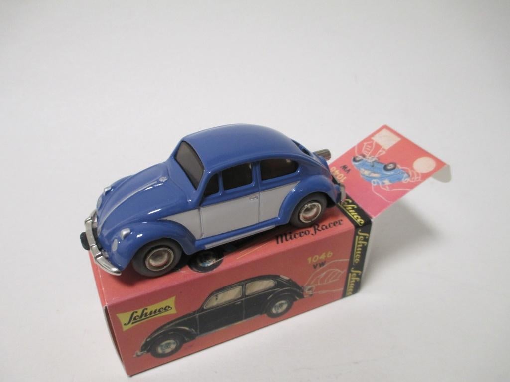 VW Kafer Schuco Micro Racer 1046 Schuco, Ophalen of Verzenden, Nieuw, Auto, Schuco