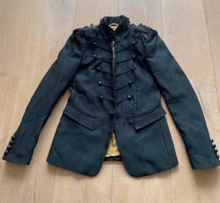 Replay maat s m nieuwstaat, Kleding | Dames, Zwart, Ophalen of Verzenden, Zo goed als nieuw, Jasje