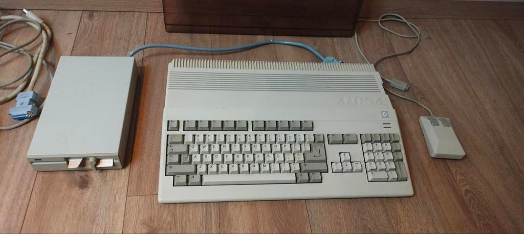 Commodore Amiga 500, Computers en Software, Vintage Computers, Ophalen of Verzenden