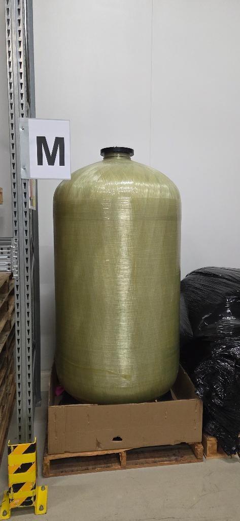 1000 liter Polyester opslag tank., 150 liter of meer, Ophalen, Nieuw