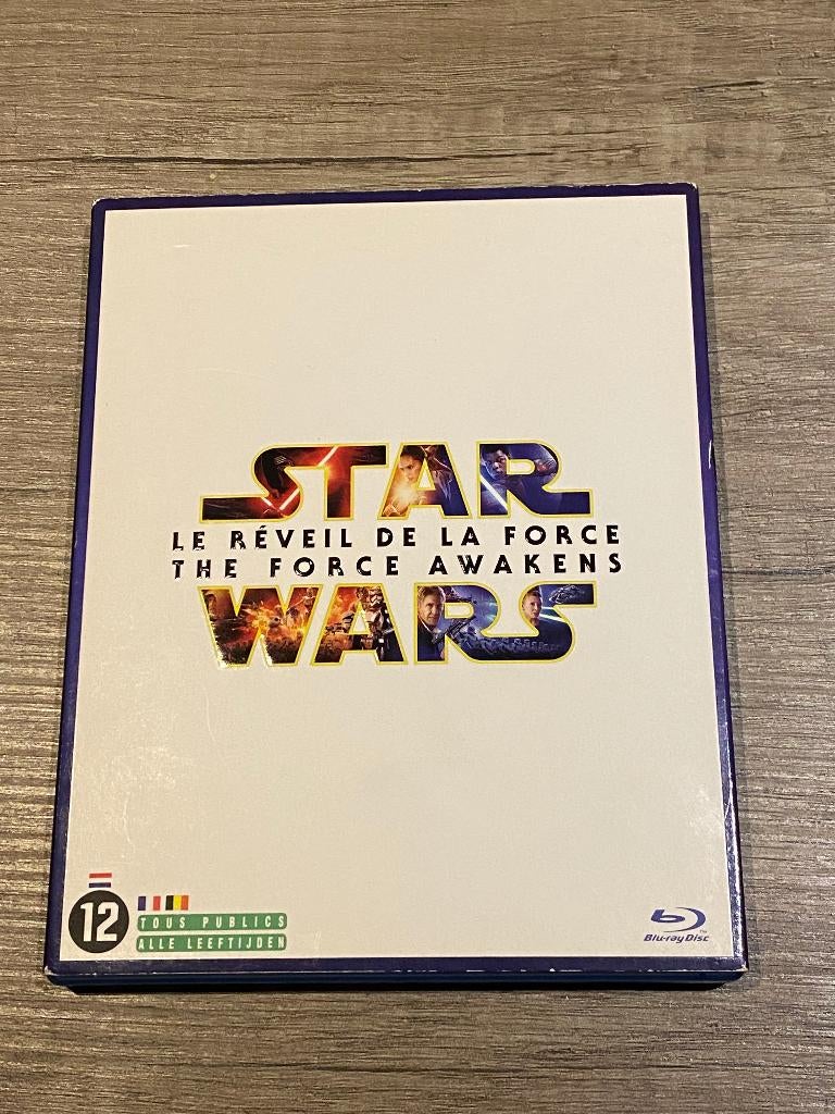 Star Wars The Force Awakens Blu Ray 2 disc versie, Ophalen, Zo goed als nieuw, Science Fiction en Fantasy