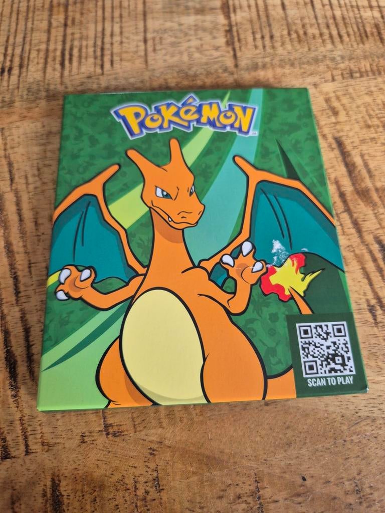 Pokémon Charizard McDonald's happy meal kaarten en poster., Hobby en Vrije tijd, Verzamelkaartspellen | Pokémon, Ophalen of Verzenden