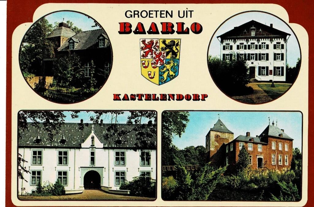 Baarlo, Ophalen of Verzenden, Ongelopen, Limburg