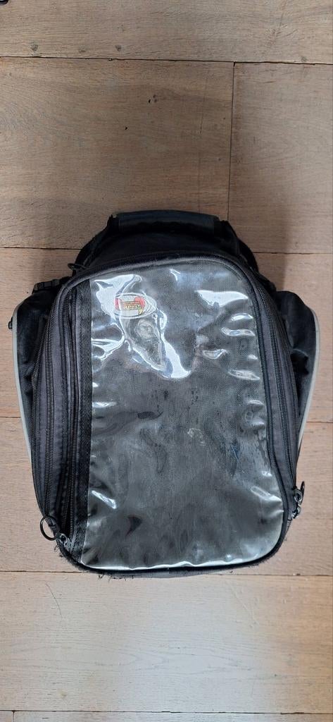 Magnetische tanktas met net, Ophalen of Verzenden, Gebruikt