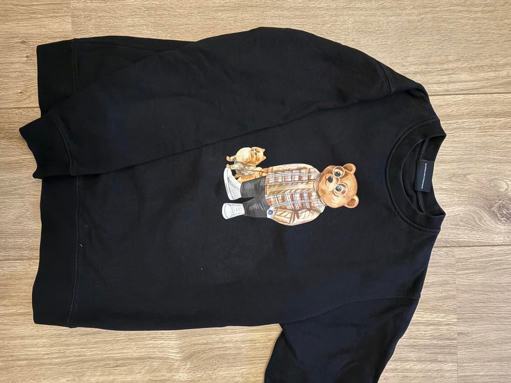 Zwarte Baron Filou trui, in maat S. Zo goed als nieuw., Kleding | Heren, Truien en Vesten, Ophalen of Verzenden, Zo goed als nieuw