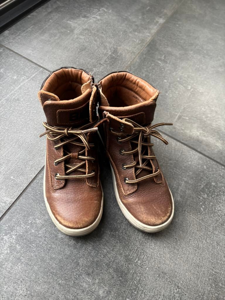 Zgan - Bunnies leren kinderschoenen maat 31, Kinderen en Baby's, Kinderkleding | Schoenen en Sokken, Ophalen of Verzenden, Zo goed als nieuw