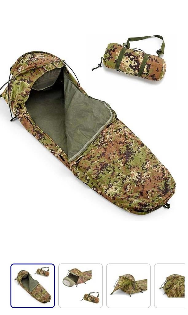 Defcon 5 Bivi Tent - Camo - 1 Persoons, Caravans en Kamperen, Tenten, Ophalen of Verzenden, Nieuw, Tot en met 2