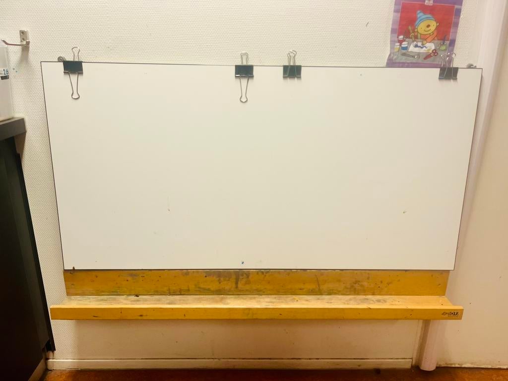 Hang schildersezel voor kinderen, Hobby en Vrije tijd, Schilderen, Ophalen, Ezel