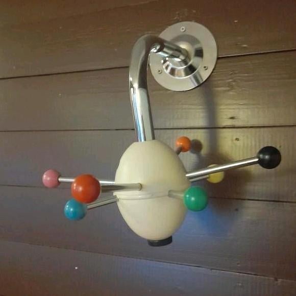 Vintage kapstok - space age, Ophalen of Verzenden, Huis en Inrichting