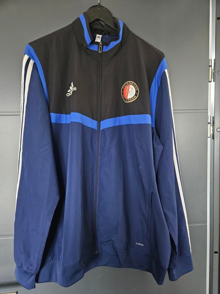 Feyenoord trainingspak Adidas  -jas + 2x broeken- XL, Maat XL, Ophalen of Verzenden, Zo goed als nieuw, Trainingspak