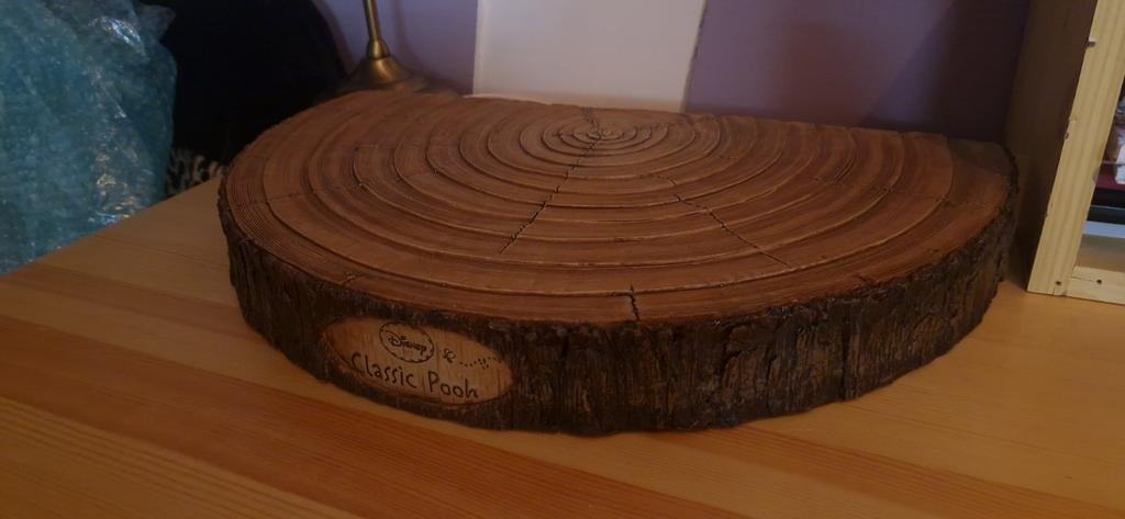 Winnie the pooh display, Ophalen of Verzenden, Winnie de Poeh of vrienden, Zo goed als nieuw, Beeldje of Figuurtje