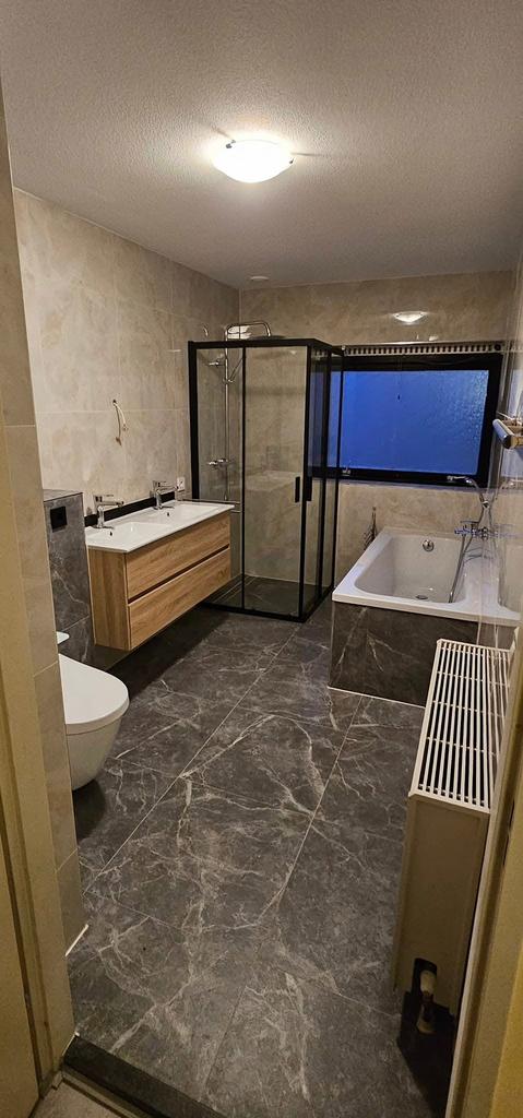 Badkamer renovatie