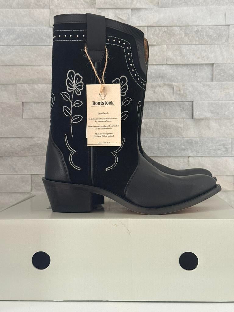 Bootstock Haily cowboylaars zwart – Maat 39, Kleding | Dames, Zwart, Lage of Enkellaarzen, Nieuw, Ophalen of Verzenden