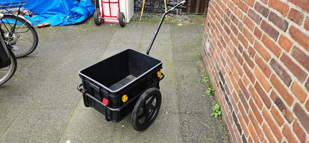 Kesser Fietskar / Handkar - Veelzijdig en Handig, Gebruikt, Opvouwbaar, Bagagekar, 20 tot 40 kg