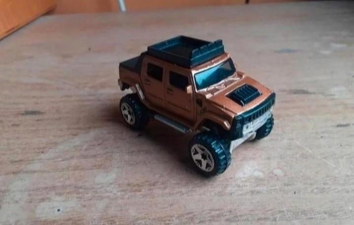 Hot wheels hummer h2 voertuig, Ophalen of Verzenden, Gebruikt