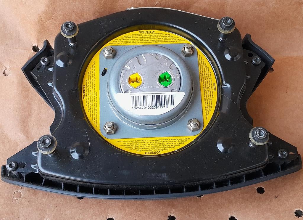 Mercedes w211 stuur airbag hub telefoonbediening, Ophalen of Verzenden, Gebruikt, Mercedes-Benz