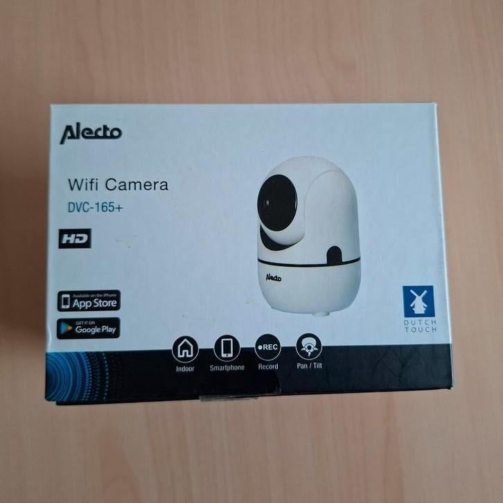 Alecto DVC-165+ Wifi Camera, Ophalen of Verzenden, Gebruikt, Binnencamera