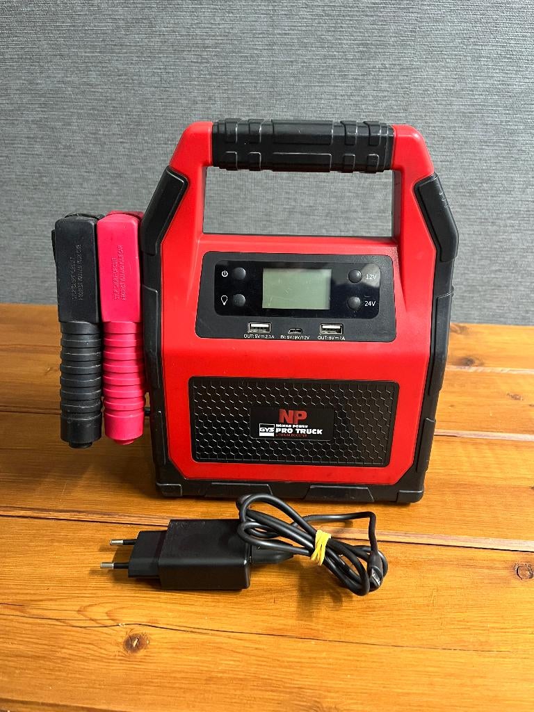 GYS Lithuim booster , jump starter Nomad Power Pro Truck .NP, Auto diversen, Ophalen of Verzenden, Gebruikt