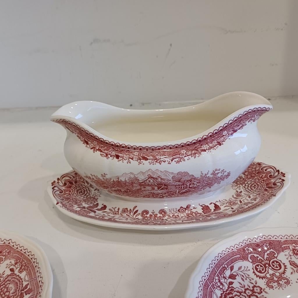 Villeroy en Boch servies Burgenland, Antiek en Kunst, Ophalen of Verzenden