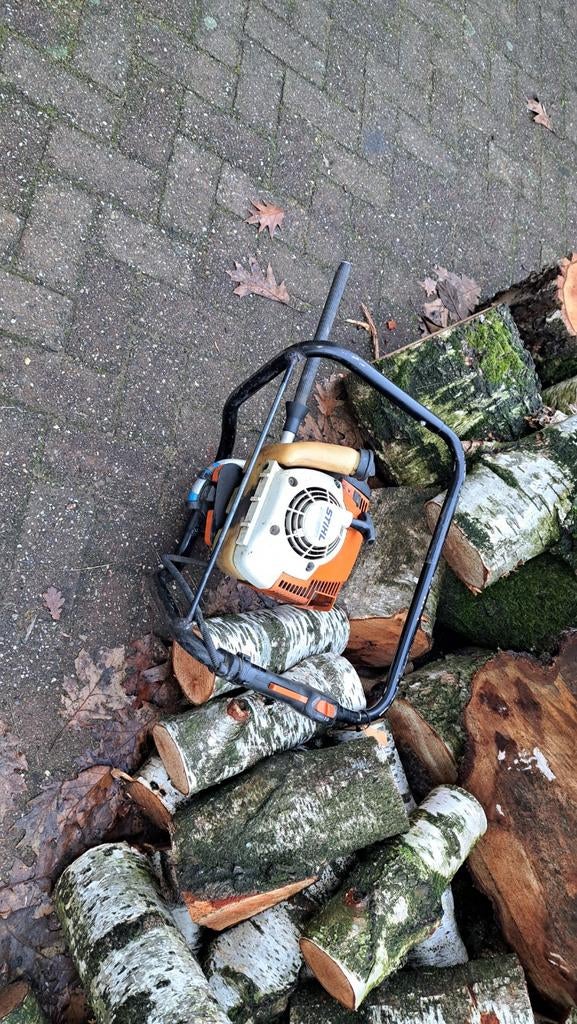Stihl BT 120 C (motor)grondboor zonder boren, Ophalen, BT 120 C, ????, ????