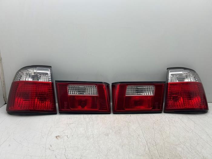 Achterlichtset links + rechts van een BMW 5-Serie, Gebruikt, -, -, Ophalen of Verzenden