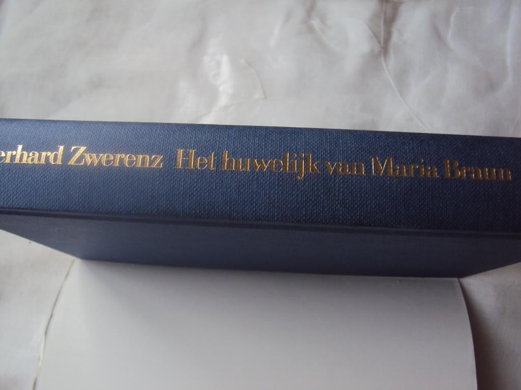 Het huwelijk van Maria Braun, Boeken, Gelezen, Ophalen of Verzenden, Nederland, Gerhard Zwerenz