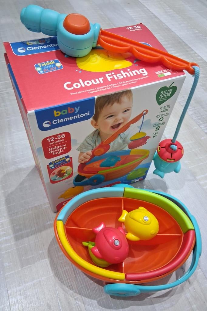 Colour Fishing Clementoni, Ophalen of Verzenden, Zo goed als nieuw