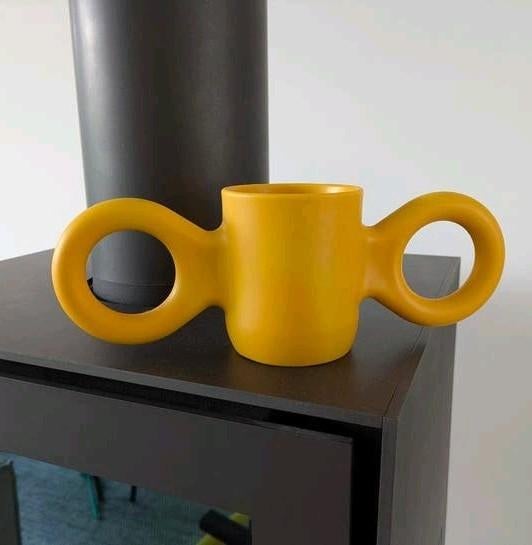 Gispen Richard Hutten design domoor beker drinkbeker, Antiek en Kunst, Ophalen of Verzenden