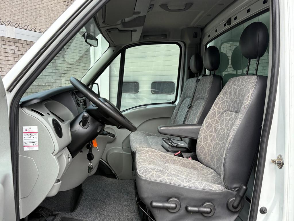 Renault Master 2.5dCi 120pk CLIXTAR Airco MOBIEL KANTOOR, Voorwielaandrijving, Stof, Gebruikt, 4 cilinders