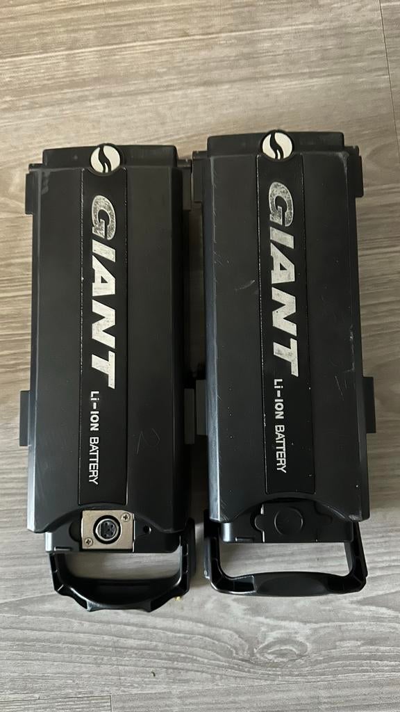 2 Giant Twist Energy Set Accu’s – 36V Li-ion (5-pins), Ophalen of Verzenden, Gebruikt