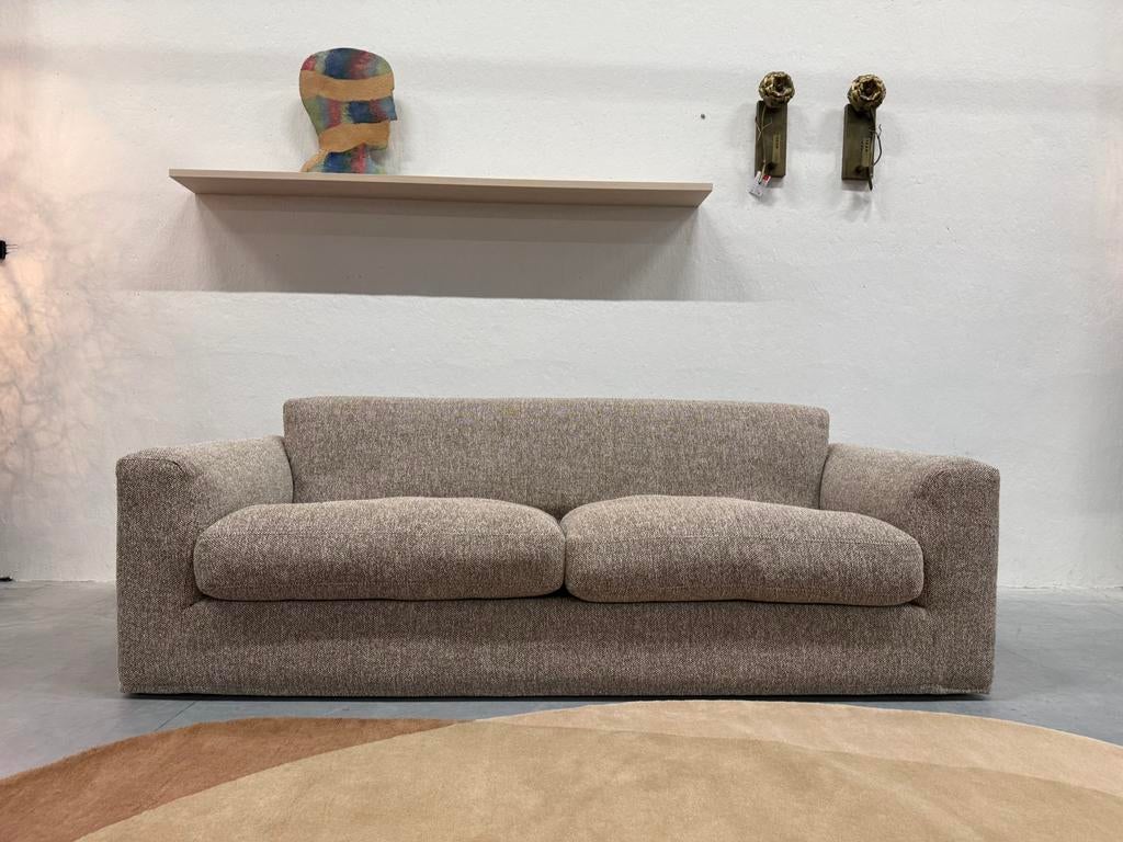 Nieuw Gelderland 0905 Bank 3 zits Kvadrat Moss Design 215, 75 tot 100 cm, Ophalen of Verzenden, Rechte bank, Gelderland