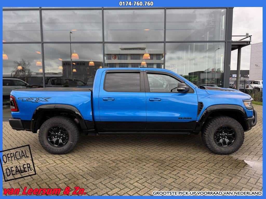 Dodge Ram 1500 6.2 V8 TRX | Pano | H&K | Bullbar (bj 2022), Automaat, Gebruikt, Blauw, Vierwielaandrijving