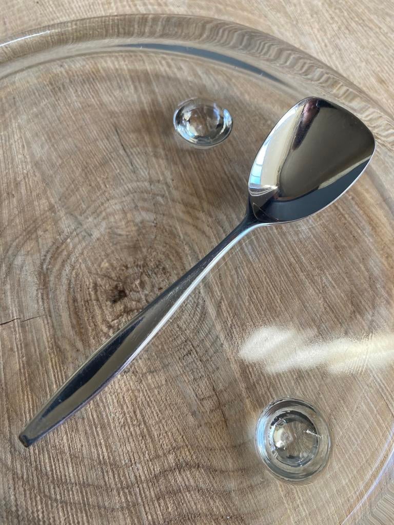 Keltum 18-8 Jolie - Suikerschepje/lepeltje!, Ophalen of Verzenden, Zo goed als nieuw, Rvs of Chroom, Vaatwasserbestendig