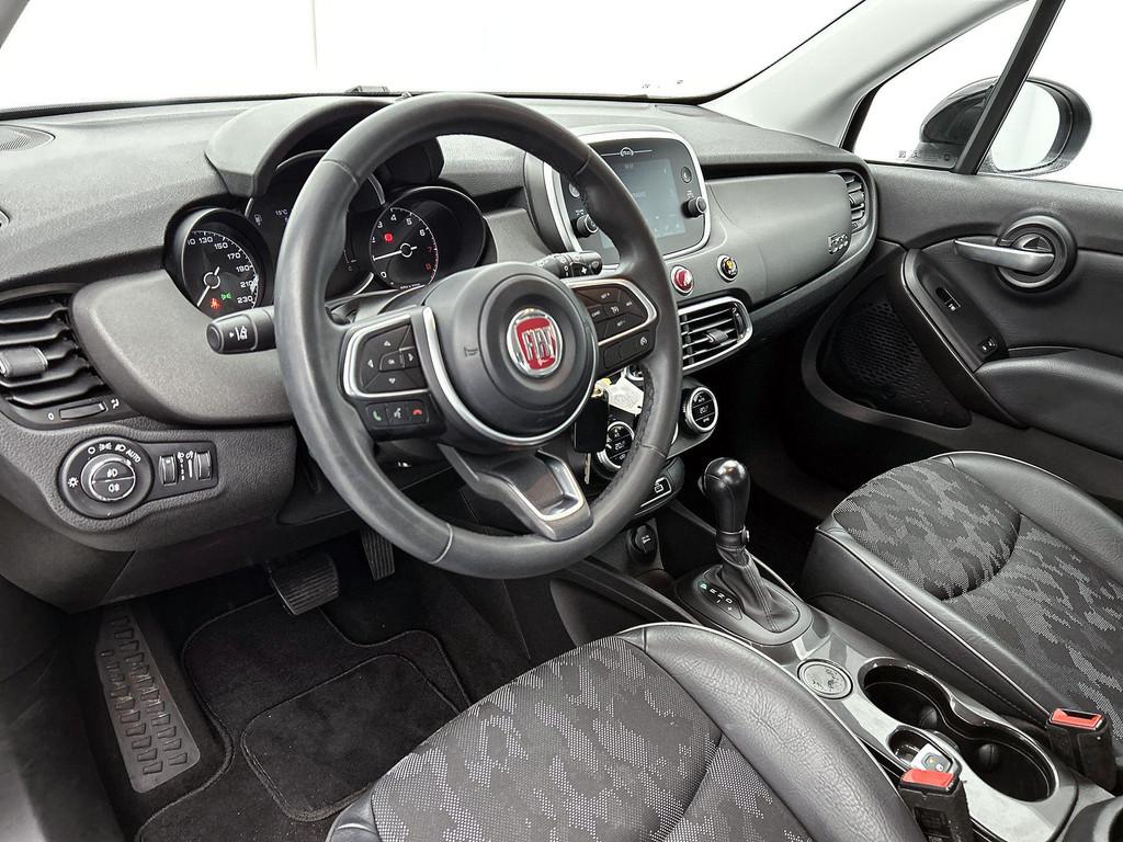 Fiat 500X Cross 1.3 FireFly Turbo 150 | Automaat | Climate C, Auto's, 12 maanden, Gebruikt, 4 cilinders, 500X