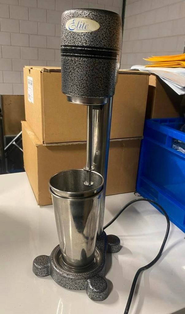 Vintage Elite Milkshake Maker - Horeca Kwaliteit, Ophalen of Verzenden, Gebruikt, Blender