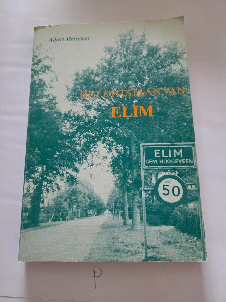 Het Ontstaan Van Elim - Albert Metselaar, Boeken, Ophalen of Verzenden, 20e eeuw of later, Gelezen, Albert Metselaar