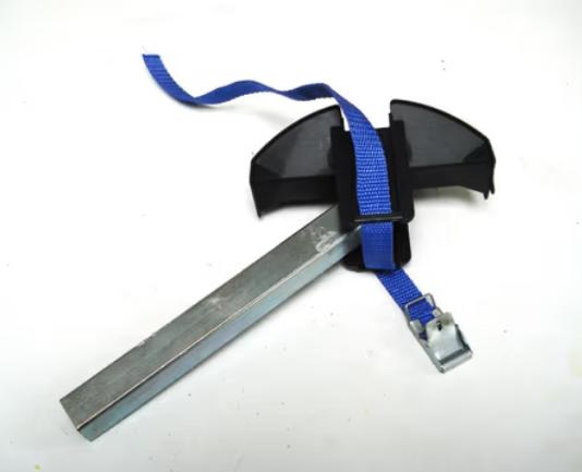 Twinny Load Classic fietsendrager onderdelen wielgoot + riem, Auto diversen, Ophalen of Verzenden, Zo goed als nieuw, Fietsendrager-accessoire