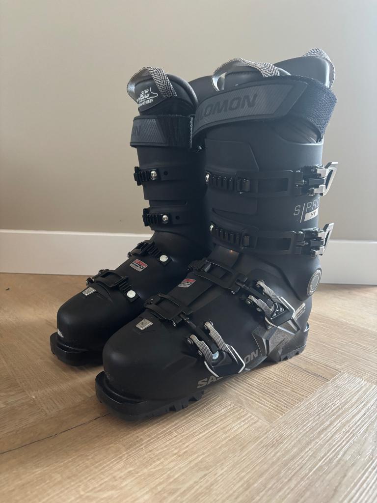 Salomon Skischoenen, Sport en Fitness, Skiën en Langlaufen, Ophalen, 160 tot 180 cm, Schoenen, Salomon