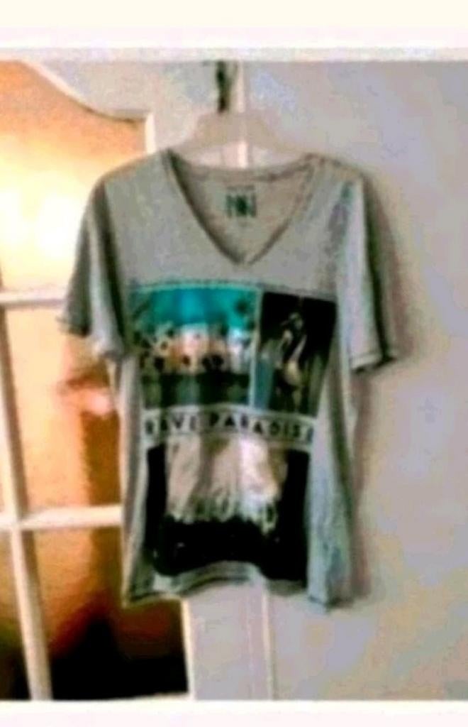 Non Grada t-shirt, Maat 56/58 (XL), Ophalen of Verzenden, Zo goed als nieuw, Grijs