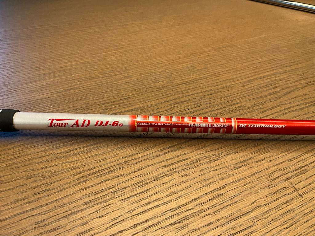 Tour AD DJ-6s shaft voor fairway wood 3 of 5, Ophalen of Verzenden, Zo goed als nieuw, Overige typen, Overige merken